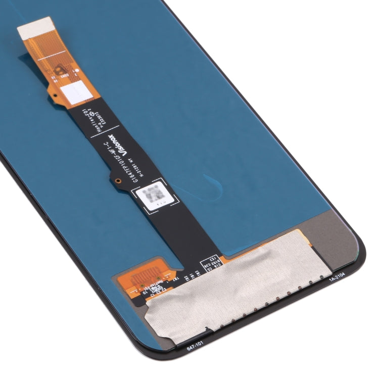 AMOLED Material  LCD Screen and Digitizer Full Assembly For Motorola Moto G42 - free shipping - PMC TechLife - Order now!