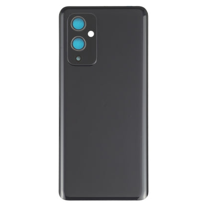 For OnePlus 9 (CN/IN) Original Battery Back Cover (Black) - Back Cover by PMC Jewellery | Online Shopping South Africa | PMC Jewellery