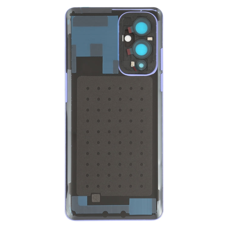 For OnePlus 9 (CN/IN) Original Battery Back Cover (Purple) - Back Cover by PMC TechLife | Online Shopping South Africa | PMC TechLife
