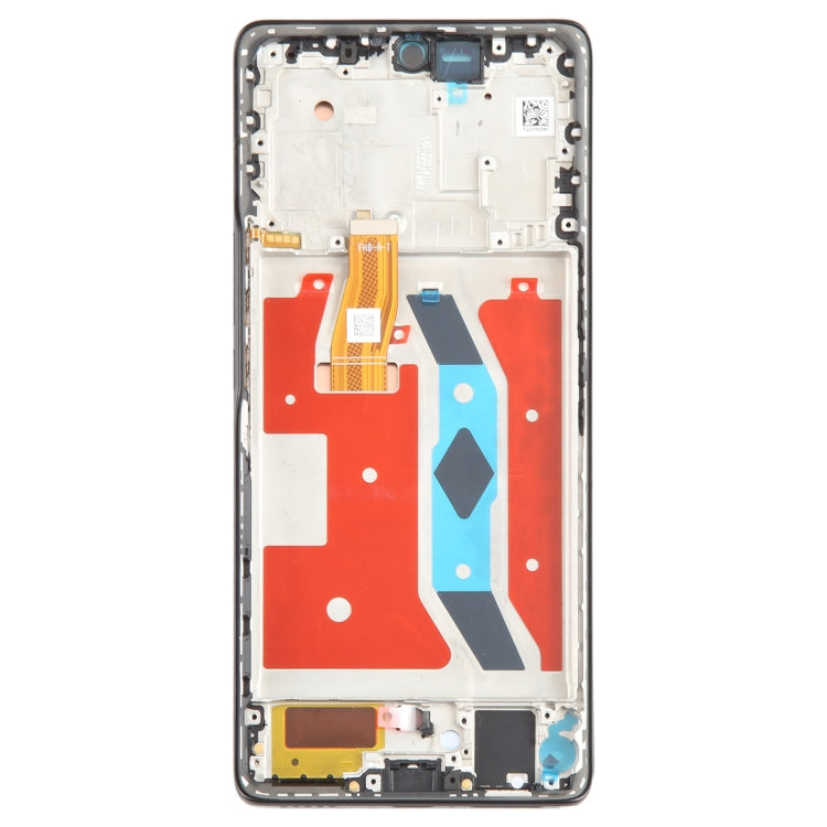 For Honor Magic5 Lite Original LCD Screen Digitizer Full Assembly with Frame (Black) - LCD Screen by PMC TechLife | Online Shopping South Africa | PMC TechLife