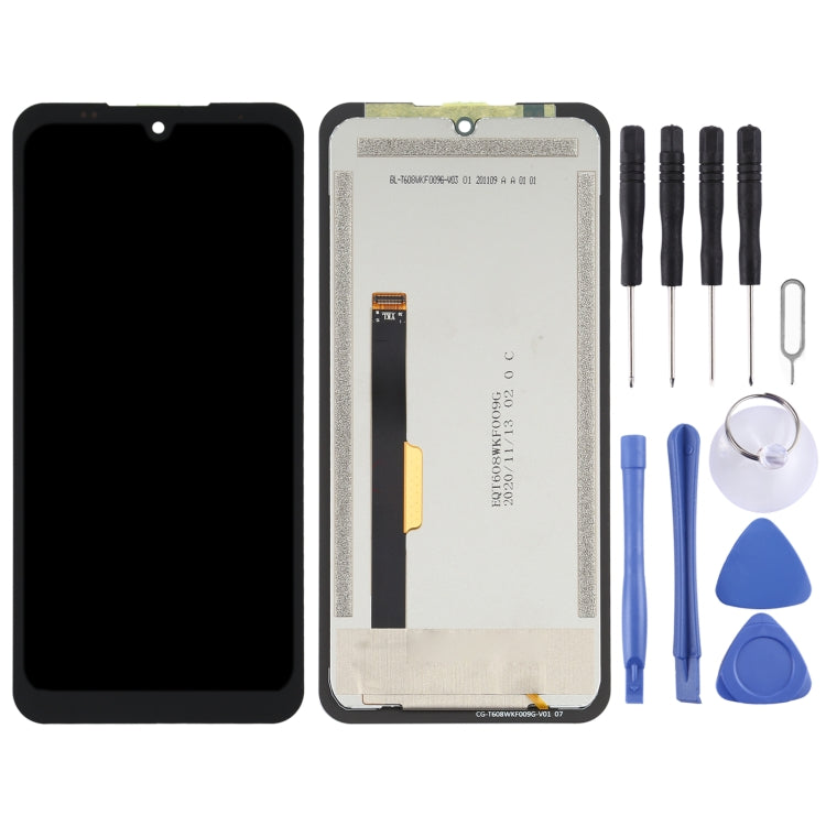 Original LCD Screen for Ulefone Armor 8 with Digitizer Full Assembly - Ulefone by PMC Jewellery | Online Shopping South Africa | PMC Jewellery