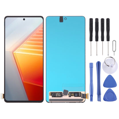 AMOLED Material Original LCD Screen for vivo iQOO 10 With Digitizer Full Assembly - LCD Screen by PMC Jewellery | Online Shopping South Africa | PMC Jewellery