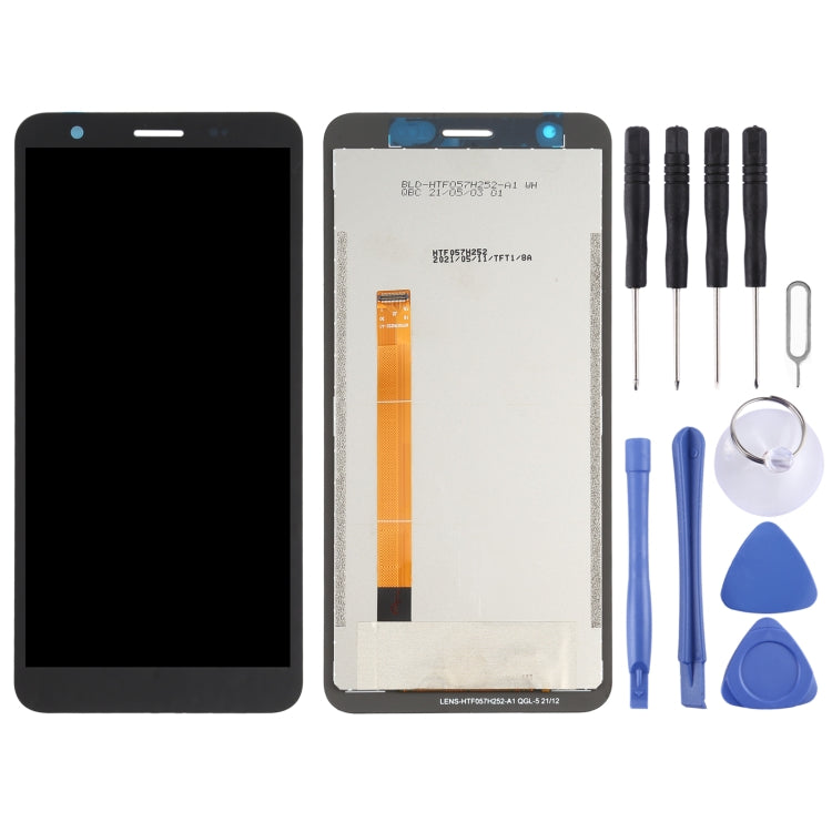 LCD Screen and Digitizer Full Assembly for Blackview BV6600 - free shipping - PMC TechLife - Order now!