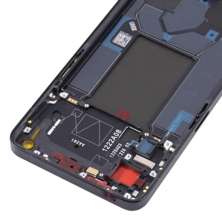 Original LCD Screen For OPPO Reno7 Pro 5G Digitizer Full Assembly with Frame (Black) - free shipping - PMC TechLife - Order now!