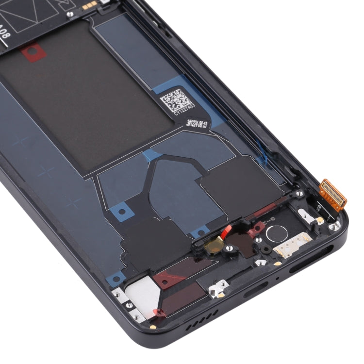 Original LCD Screen For OPPO Reno7 Pro 5G Digitizer Full Assembly with Frame (Black) - free shipping - PMC TechLife - Order now!