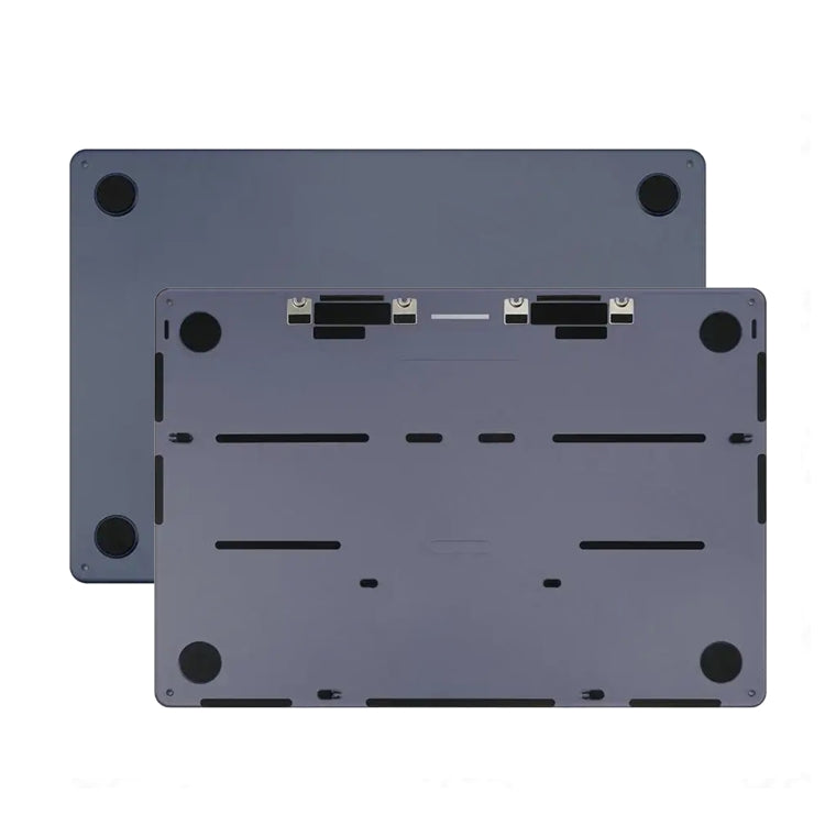 Bottom Cover Case for MacBook Air Retina 13.6 M2 A2681 2022 EMC4074 (Blue) - Bottom Cover by PMC TechLife | Online Shopping South Africa | PMC TechLife