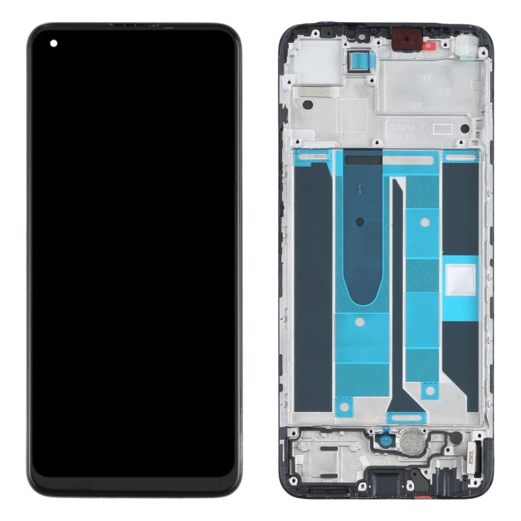 LCD Screen and Digitizer Full Assembly with Frame for OPPO Realme 8 Pro - free shipping - PMC TechLife - Order now!