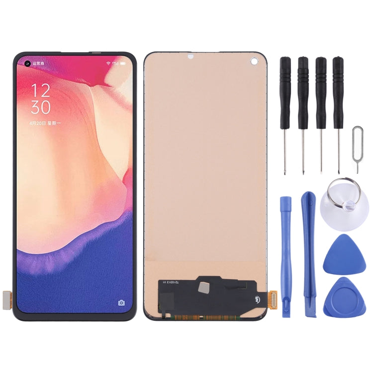 TFT Material LCD Screen and Digitizer Full Assembly for OPPO Reno4 SE / Realme V15 5G / Realme 7 Pro / Realme X7 / Realme 8 Pro / Realme 8 4G /  Realme Q2 Pro RMX3085, RMX2173, PEAT00, PEAM00, RMX2170, RMX3081 - LCD Screen by PMC Jewellery | Online Shopping South Africa | PMC Jewellery