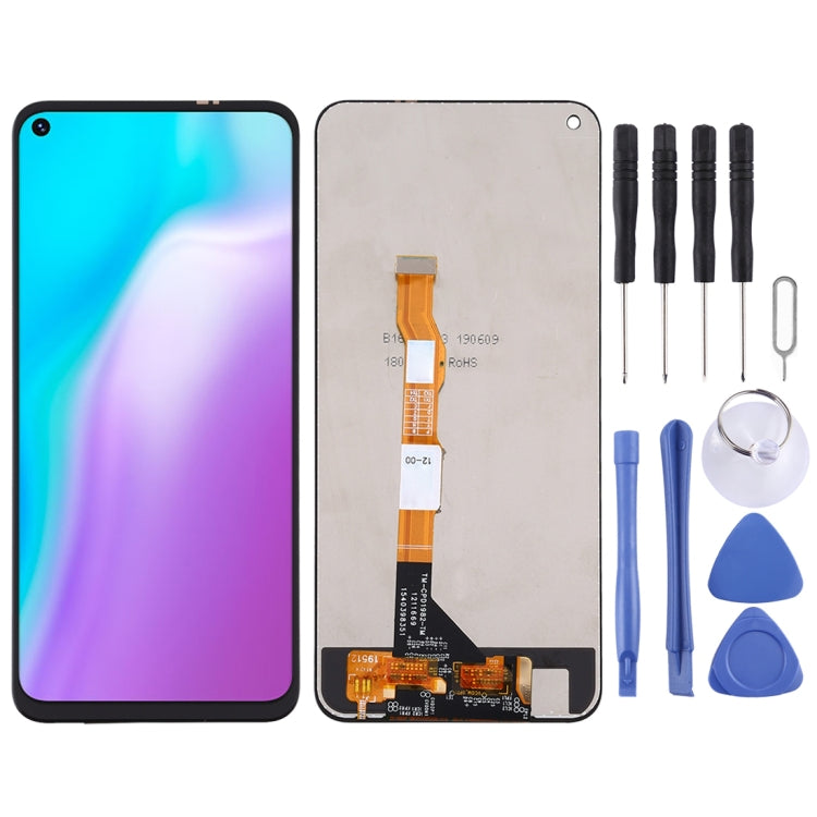 TFT LCD Screen for Vivo Y70s V2002A with Digitizer Full Assembly(Black) - free shipping - PMC TechLife - Order now!