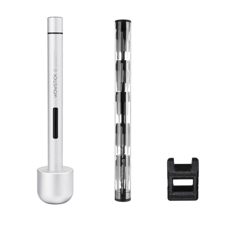 WOWSTICK 1P+ 23 in 1 Mini Electric Screwdriver Kit With Metal Base - free shipping - PMC TechLife - Order now!