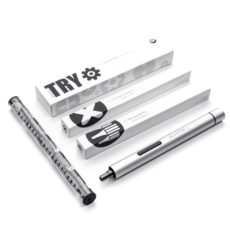 WOWSTICK 1P+ 23 in 1 Mini Electric Screwdriver Kit With Metal Base - free shipping - PMC TechLife - Order now!