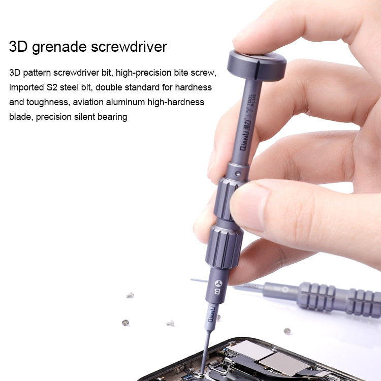 Qianli i-Thor S2 Precision 3D Texture Y Shape Screwdriver - free shipping - PMC TechLife - Order now!