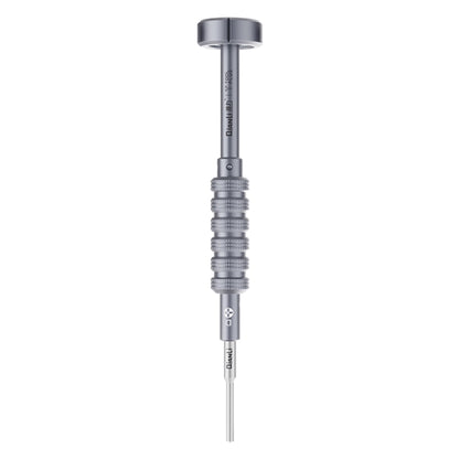 Qianli i-Thor S2 Precision 3D Texture Hollow Cross Tip Middle Bezel Screwdriver - Screwdriver by QIANLI | Online Shopping South Africa | PMC Jewellery