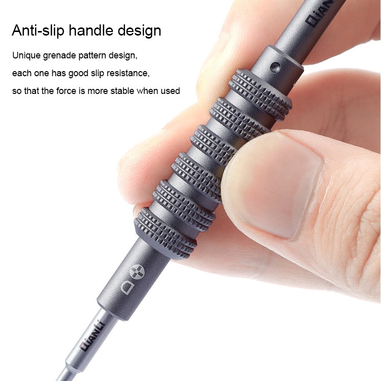 Qianli i-Thor S2 Precision 3D Texture Hollow Cross Tip Middle Bezel Screwdriver - Screwdriver by QIANLI | Online Shopping South Africa | PMC TechLife | Buy Now Pay Later Mobicred