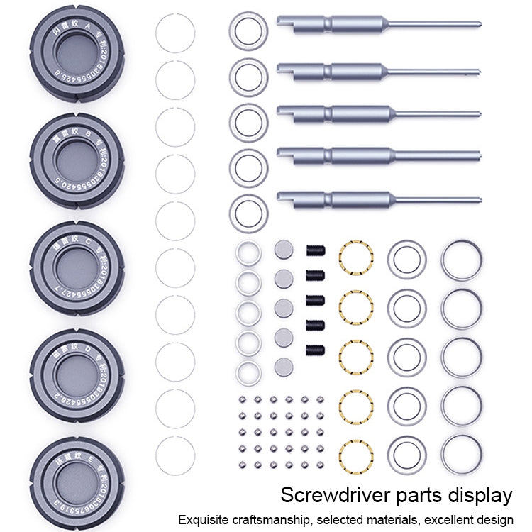 Qianli i-Thor 5 in 1 S2 Precision 3D Texture Screwdriver Set - free shipping - PMC TechLife - Order now!
