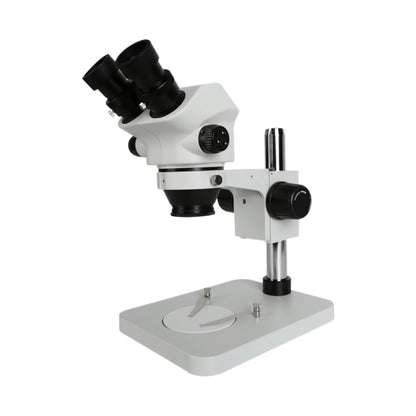 0.7X-50X Stereo Microscope Binocular Microscope With Light(White) - Digital Microscope by PMC Jewellery | Online Shopping South Africa | PMC Jewellery | Buy Now Pay Later Mobicred