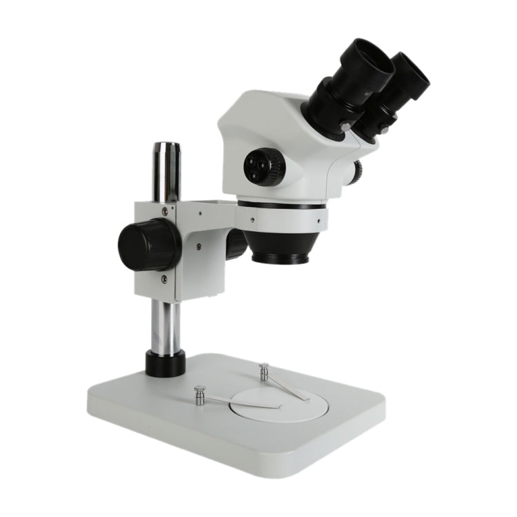 0.7X-50X Stereo Microscope Binocular Microscope With Light(White) - free shipping - PMC TechLife - Order now!