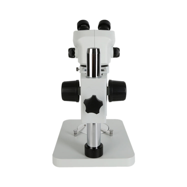 0.7X-50X Stereo Microscope Binocular Microscope With Light(White) - Digital Microscope by PMC Jewellery | Online Shopping South Africa | PMC Jewellery | Buy Now Pay Later Mobicred