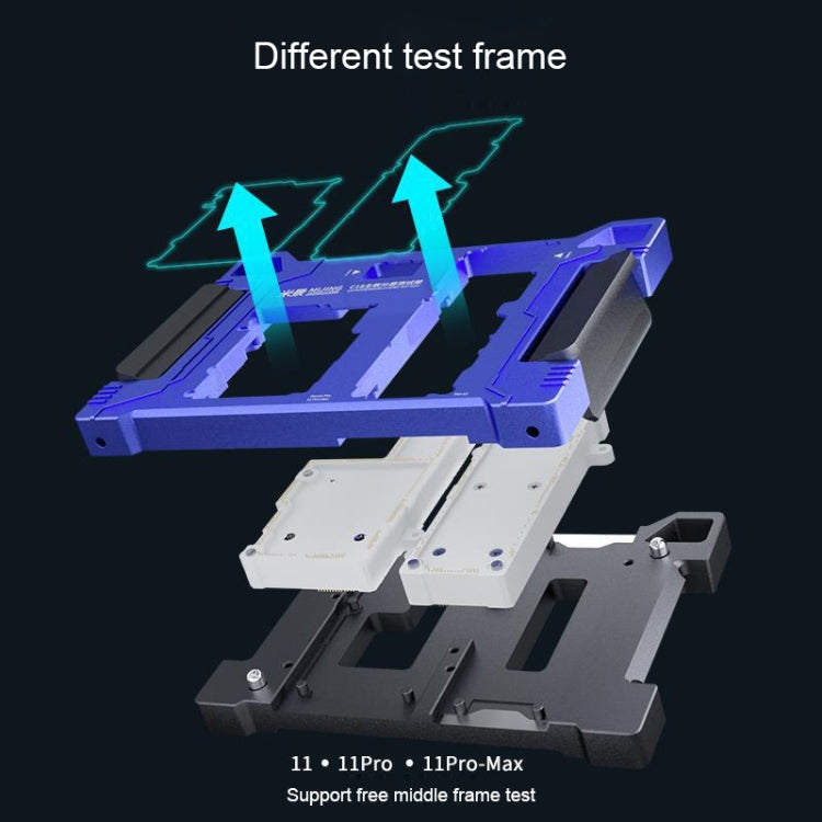 MiJing C18 Main Board Function Testing Fixture For iPhone 11 / 11 Pro / 11 Pro Max - free shipping - PMC TechLife - Order now!