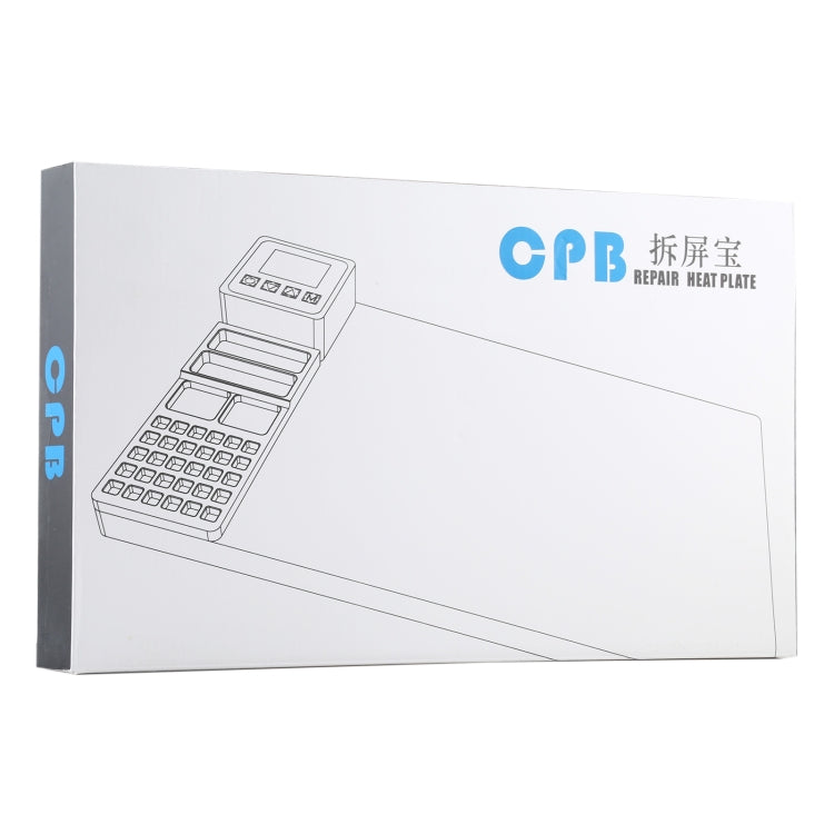 CPB CP320 LCD Screen Heating Pad Safe Repair Tool, US Plug - free shipping - PMC TechLife - Order now!