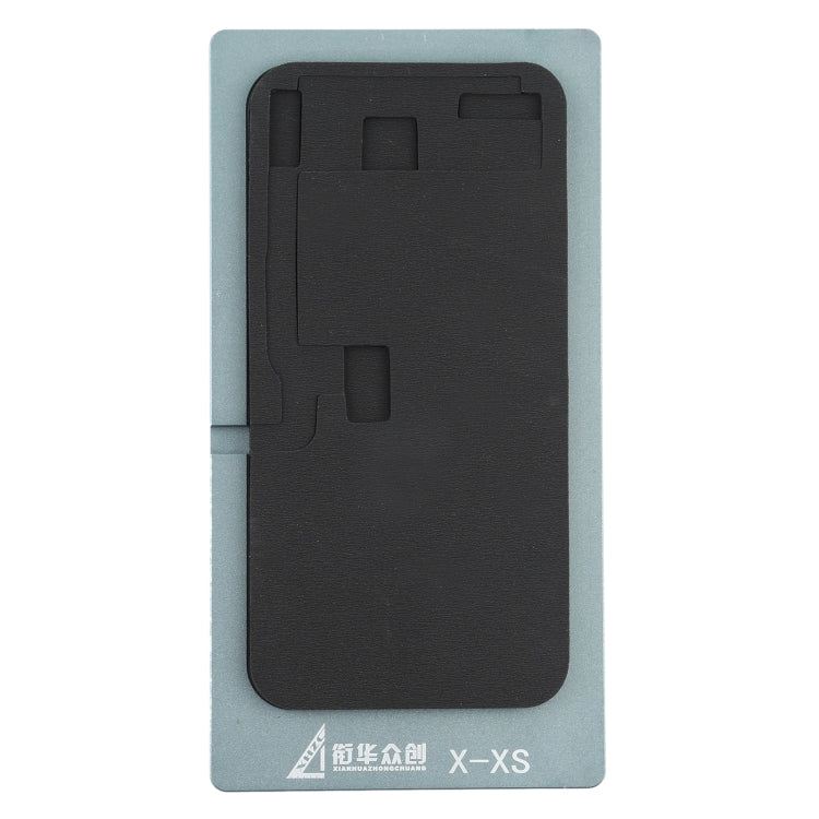 XHZC LCD Screen No Overturning Flex Cable Fit Mat Glue Removal Mould for iPhone X / XS - free shipping - PMC TechLife - Order now!