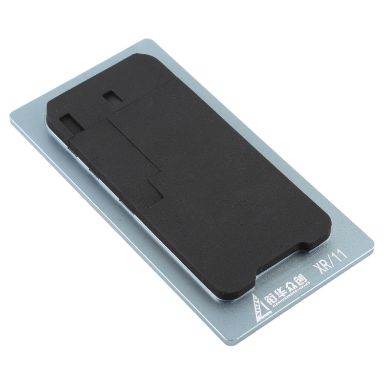 XHZC LCD Screen No Overturning Flex Cable Fit Mat Glue Removal Mould for iPhone XR / 11 - free shipping - PMC TechLife - Order now!