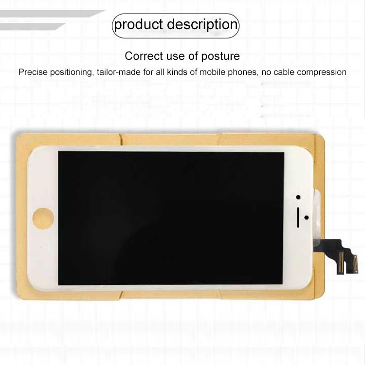 Press Screen Positioning Mould with Spring for iPhone XR / 11 - Mould by PMC TechLife | Online Shopping South Africa | PMC TechLife