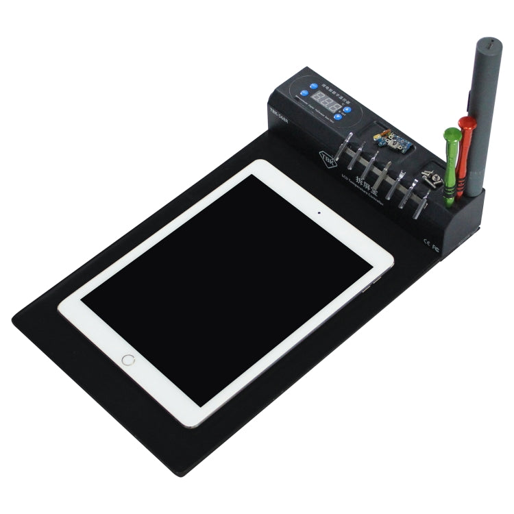 TBK-568R 220V Vacuum LCD Temperature Controller Touch Screen Glass Separator Machine with Multi-function Storage Box - free shipping - PMC TechLife - Order now!