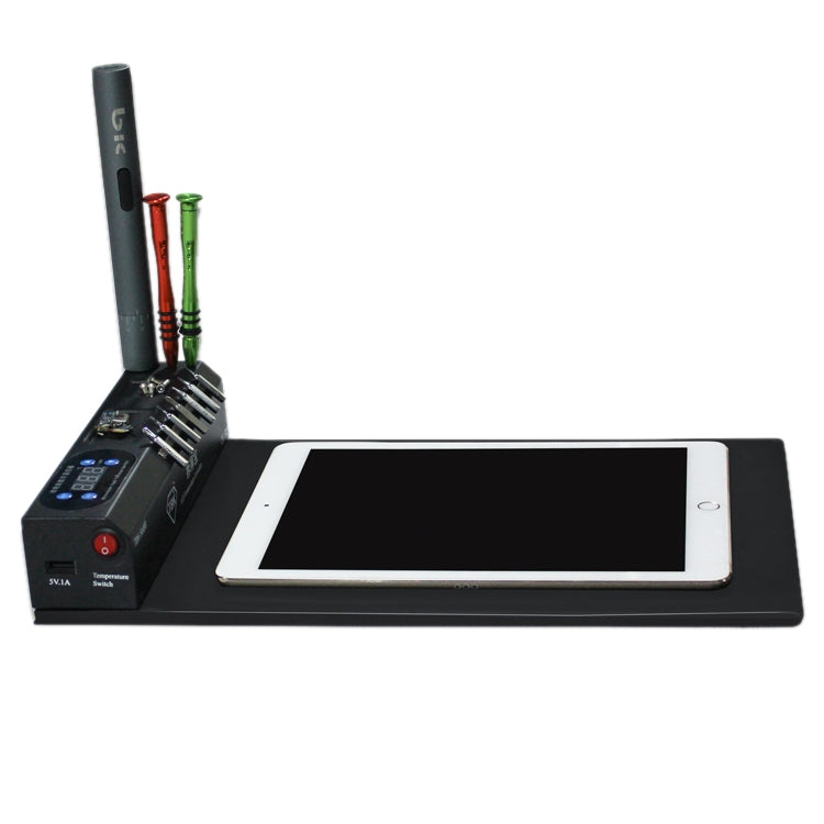 TBK-568R 220V Vacuum LCD Temperature Controller Touch Screen Glass Separator Machine with Multi-function Storage Box - free shipping - PMC TechLife - Order now!