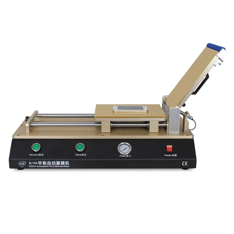 TBK-766 12 inch Tablet Automatic OCA Laminator Machine Polarizer Film Laminator Machine for LCD Repair Built-in Vacuum Pump - Laminator Machine by TBK | Online Shopping South Africa | PMC Jewellery | Buy Now Pay Later Mobicred