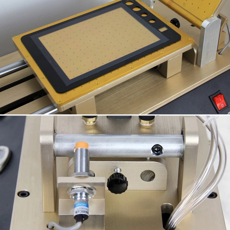 TBK-766 12 inch Tablet Automatic OCA Laminator Machine Polarizer Film Laminator Machine for LCD Repair Built-in Vacuum Pump - Laminator Machine by TBK | Online Shopping South Africa | PMC Jewellery