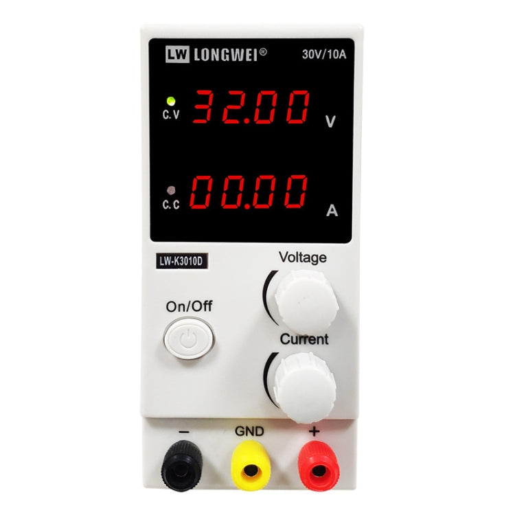 K3010D 30V 10A DC Switching Regulated Powers Supply Phone Repair Voltage Regulator(US Plug) - Power Supply by PMC TechLife | Online Shopping South Africa | PMC TechLife