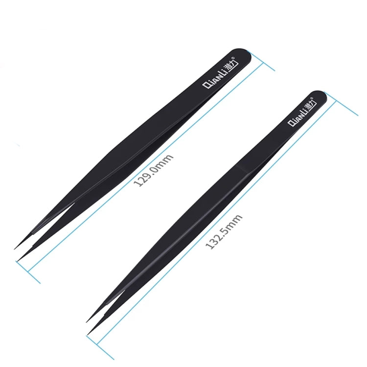 Qianli iNeezy FX-03 Stainless Steel Extra-sharp Thickened Tweezers Pointed Tweezers - Tweezers by QIANLI | Online Shopping South Africa | PMC Jewellery | Buy Now Pay Later Mobicred