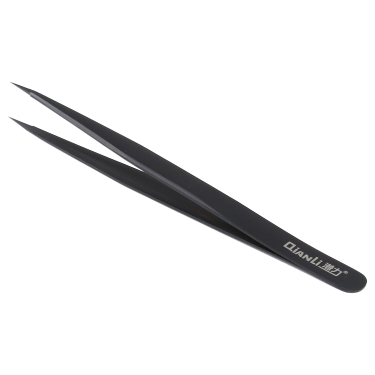 Qianli iNeezy FK-04 Stainless Steel Extra-sharp Thickened Tweezers Pointed Tweezers - Tweezers by QIANLI | Online Shopping South Africa | PMC Jewellery | Buy Now Pay Later Mobicred