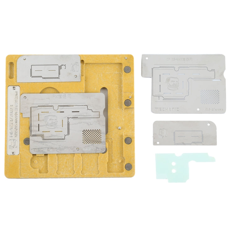 MECHANIC MR3 3 in 1 Mid-Layer Planting Tin Platform for iPhone X/XS/XS Max - Repair Platform by MECHANIC | Online Shopping South Africa | PMC TechLife | Buy Now Pay Later Mobicred
