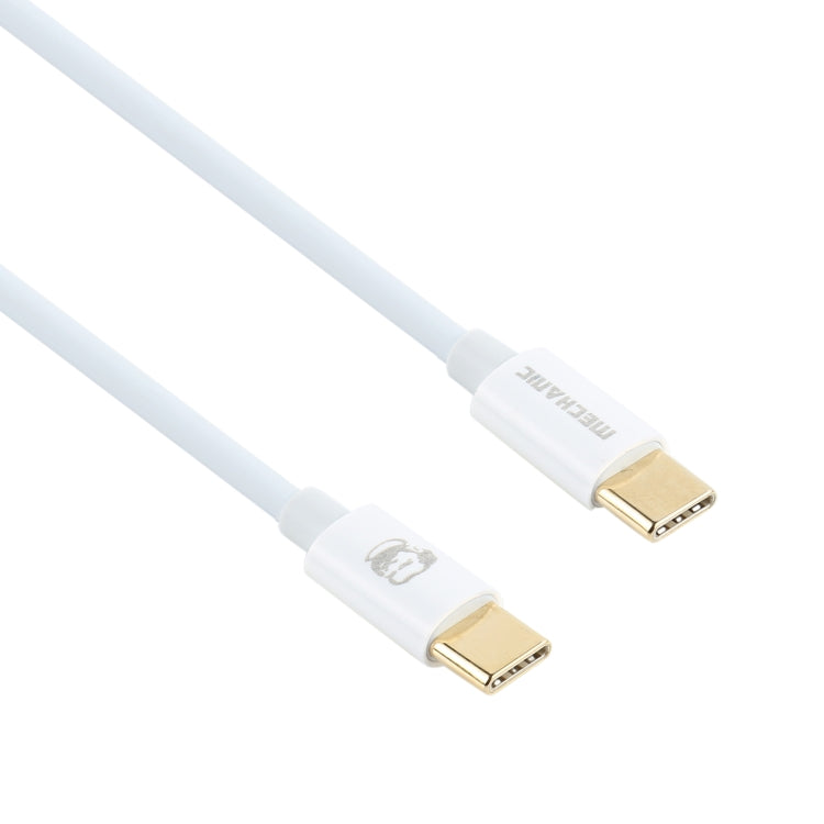 MECHANIC Lightning Top Speed Transmission Data Cable USB Lightning Cable For Type-C to Type-C -  by MECHANIC | Online Shopping South Africa | PMC TechLife | Buy Now Pay Later Mobicred