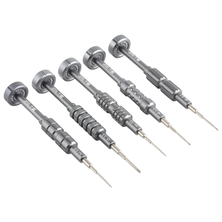 QIANLI 5 in 1 Multi-purpose 2D Grenade Magnetic Screwdriver Set - free shipping - PMC TechLife - Order now!