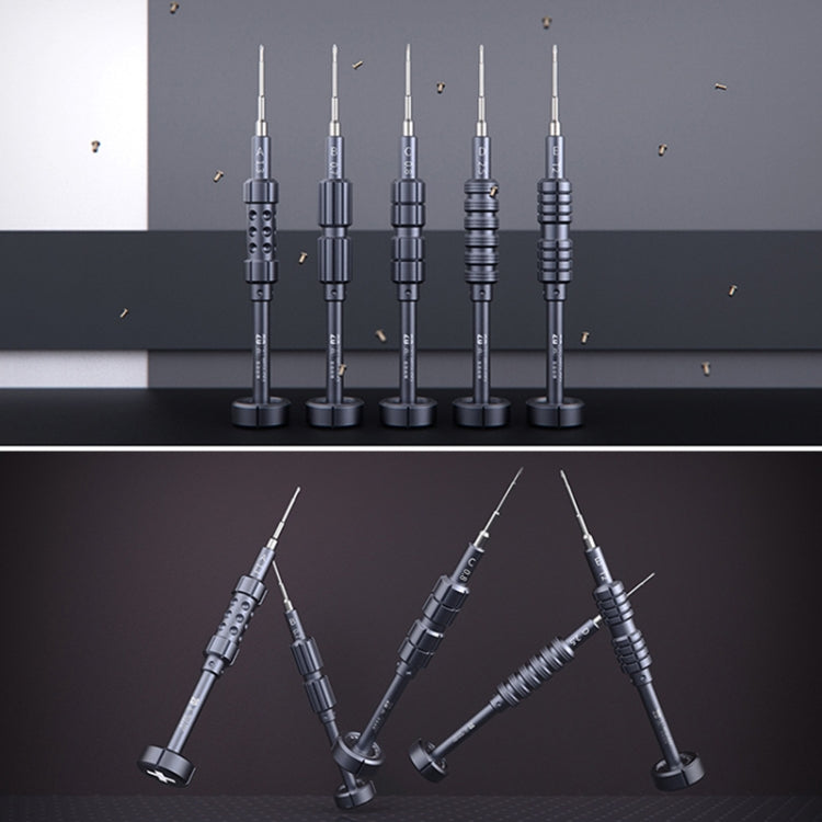 QIANLI 5 in 1 Multi-purpose 2D Grenade Magnetic Screwdriver Set - free shipping - PMC TechLife - Order now!