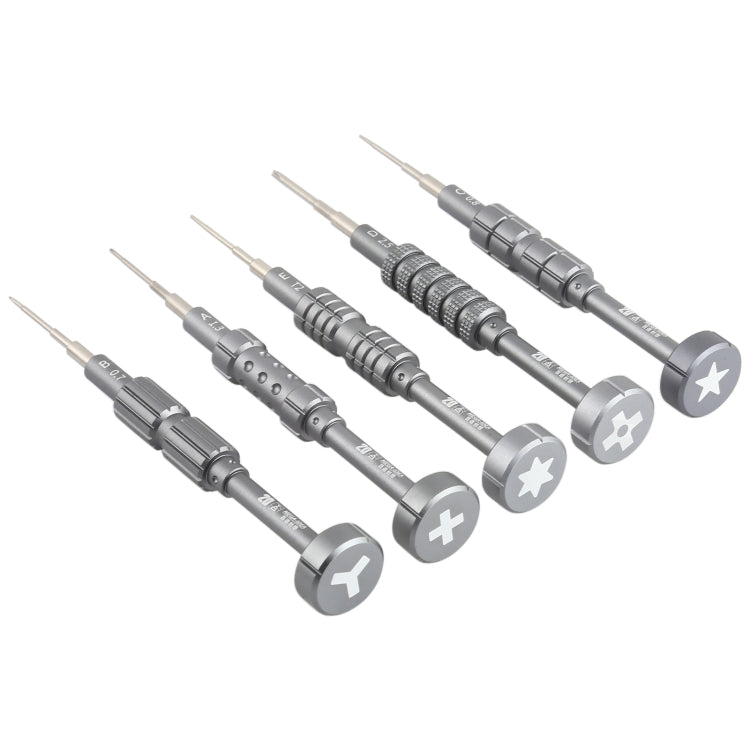 QIANLI 5 in 1 Multi-purpose 2D Grenade Magnetic Screwdriver Set - free shipping - PMC TechLife - Order now!