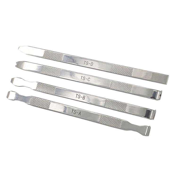 XHZC-125 4 in 1 Multifunction Metal Crowbar Set - Tool Kits by PMC Jewellery | Online Shopping South Africa | PMC Jewellery