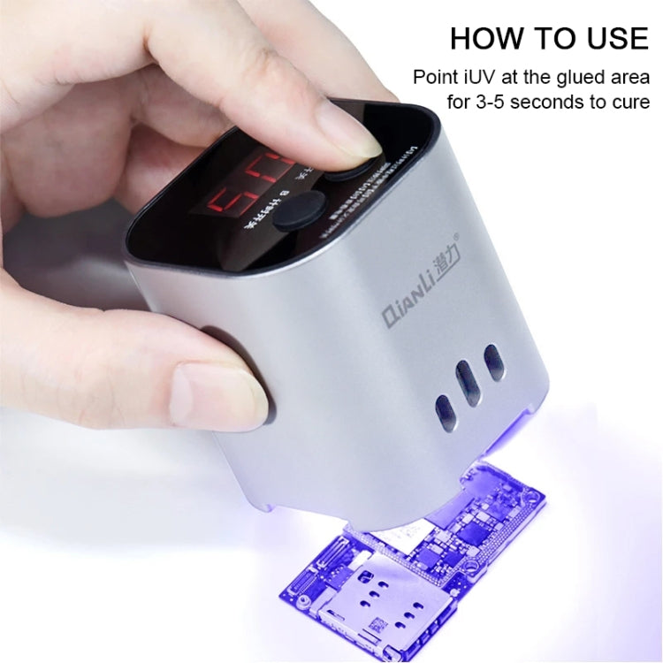 QIANLI Intelligent iUV Curing Lamp - Others by QIANLI | Online Shopping South Africa | PMC TechLife | Buy Now Pay Later Mobicred
