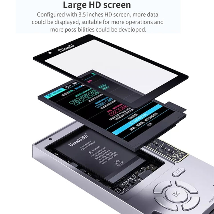 Qianli Apollo Interstellar One Multifunctional Restore Detection Device (International Edition) For iPhone 11/11 Pro Max/11 Pro/X/XS/XS Max/XR/8/8 Plus/7/7 Plus - Test Tools by QIANLI | Online Shopping South Africa | PMC Jewellery