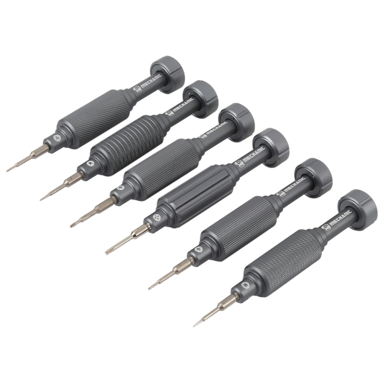 MECHANIC Mortar Mini iShell Max 6 in 1 Phone Repair Precision Screwdriver Set - Screwdriver by MECHANIC | Online Shopping South Africa | PMC Jewellery | Buy Now Pay Later Mobicred