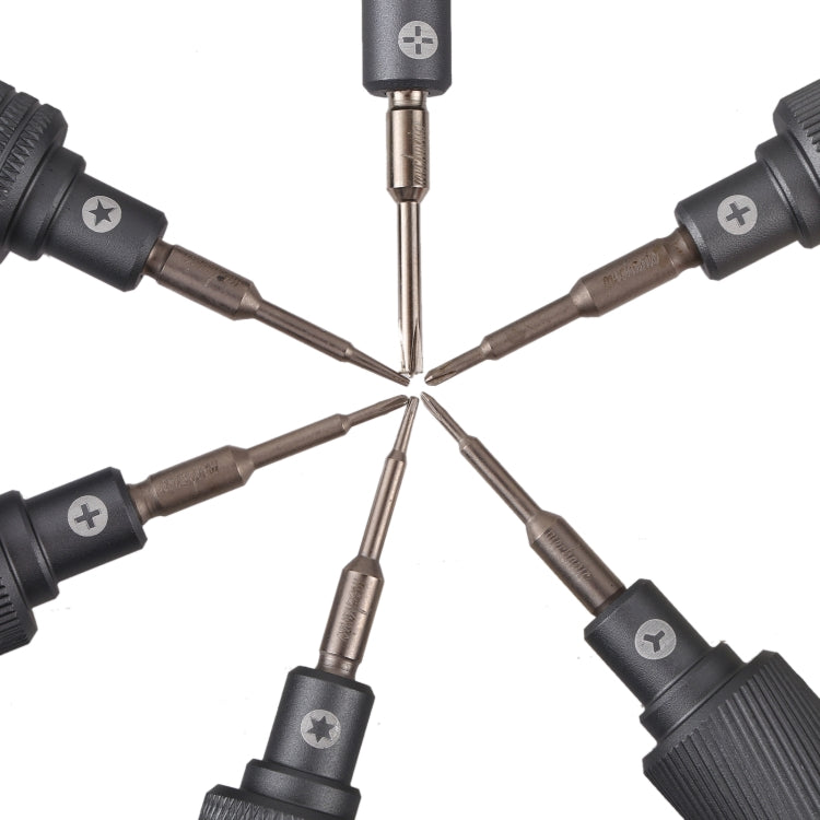 MECHANIC Mortar Mini iShell Max 6 in 1 Phone Repair Precision Screwdriver Set - Screwdriver by MECHANIC | Online Shopping South Africa | PMC TechLife | Buy Now Pay Later Mobicred