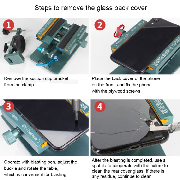 2 in 1 360 Rotating LCD Screen Rear Cover Separator - free shipping - PMC TechLife - Order now!
