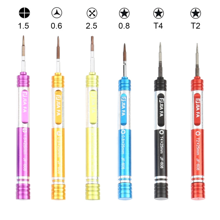 JIAFA JF-8176  12 in 1 Repair Tool Screwdriver Set - Screwdriver Set by JIAFA | Online Shopping South Africa | PMC TechLife | Buy Now Pay Later Mobicred