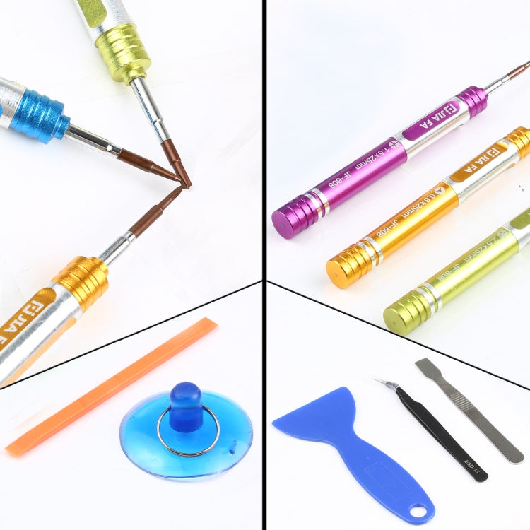 JIAFA JF-8176  12 in 1 Repair Tool Screwdriver Set - Screwdriver Set by JIAFA | Online Shopping South Africa | PMC TechLife | Buy Now Pay Later Mobicred