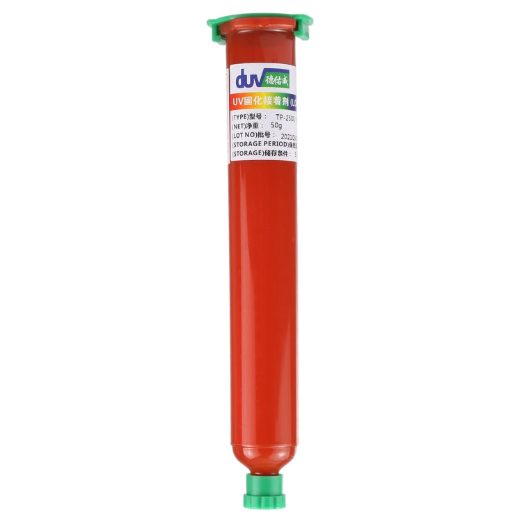 TP-2500 50G UV Glue LOCA Liquid Optical Clear Adhesive - Repair Glue Series by PMC TechLife | Online Shopping South Africa | PMC TechLife