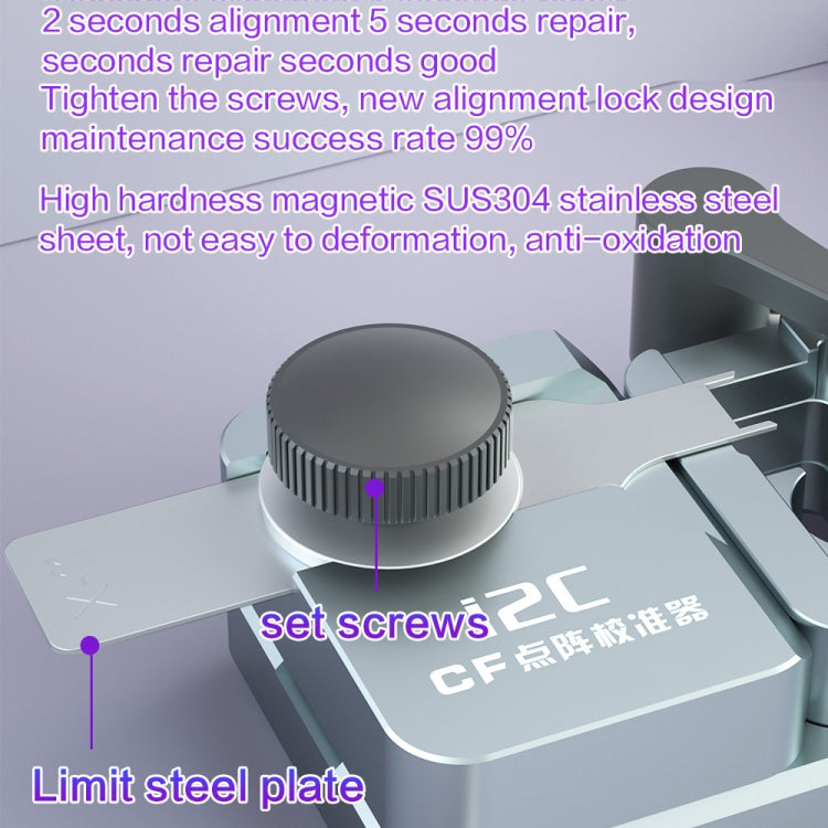 i2C CF 15 in 1 Dot Matrix Calibrator - free shipping - PMC TechLife - Order now!