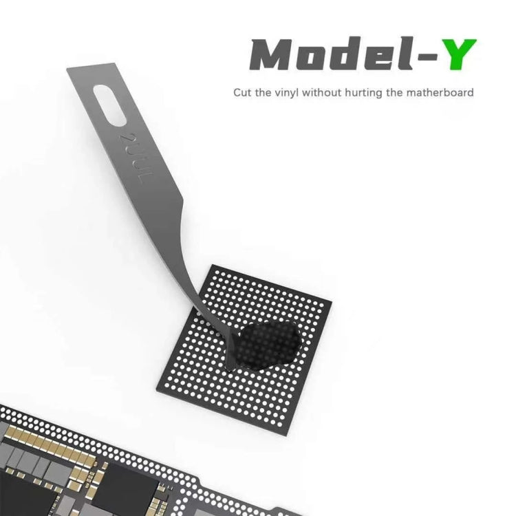 2UUL 5 in 1 PCB Clean Multifunctional Motherboard BGA Chip Glue Cleaning Scraping Pry Knife - free shipping - PMC TechLife - Order now!